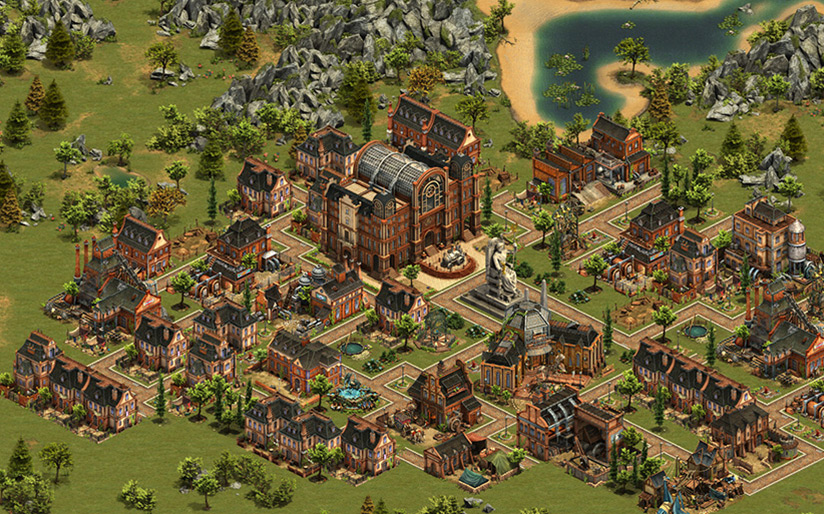 playing forge of empires beta mobile